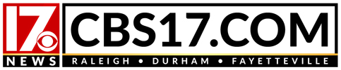 CBS 17 Raleigh, Durham, Fayetteville Logo